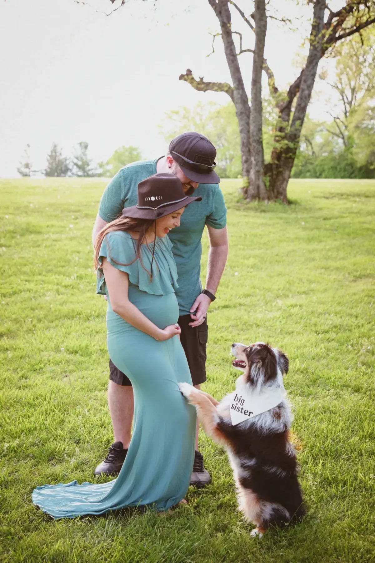 Picture of Maternity Photo Session by Captured By Shawna in Gallatin TN