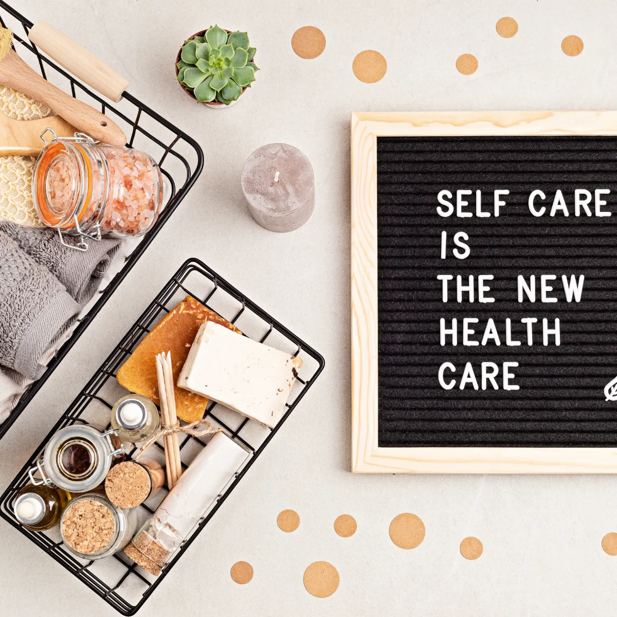 Self Care is the New Health Care