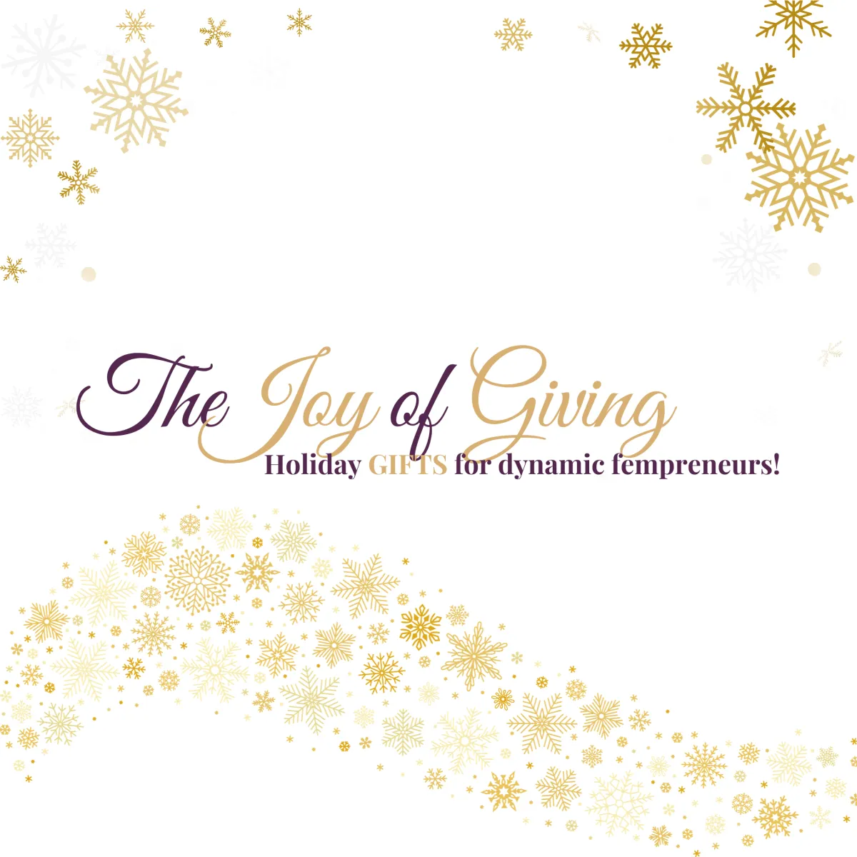 The Joy of Giving: Holiday Gift Guide