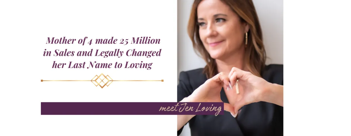Mother of 4 made 25 Million in Sales and Legally Changed her Last Name to Loving