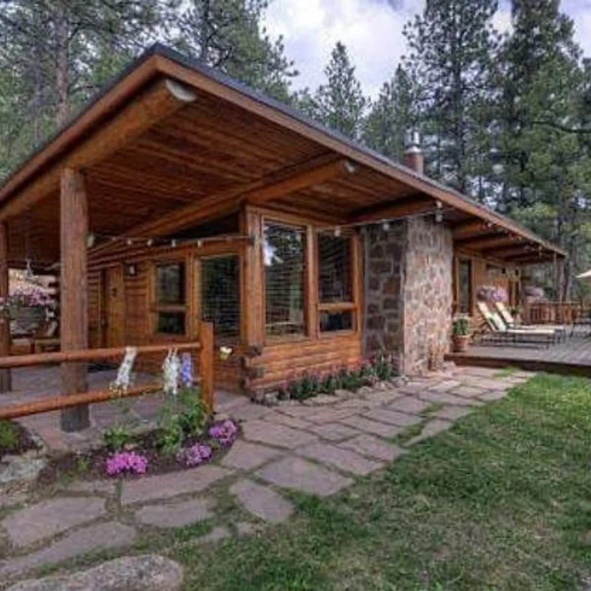 Image of Log Cabin