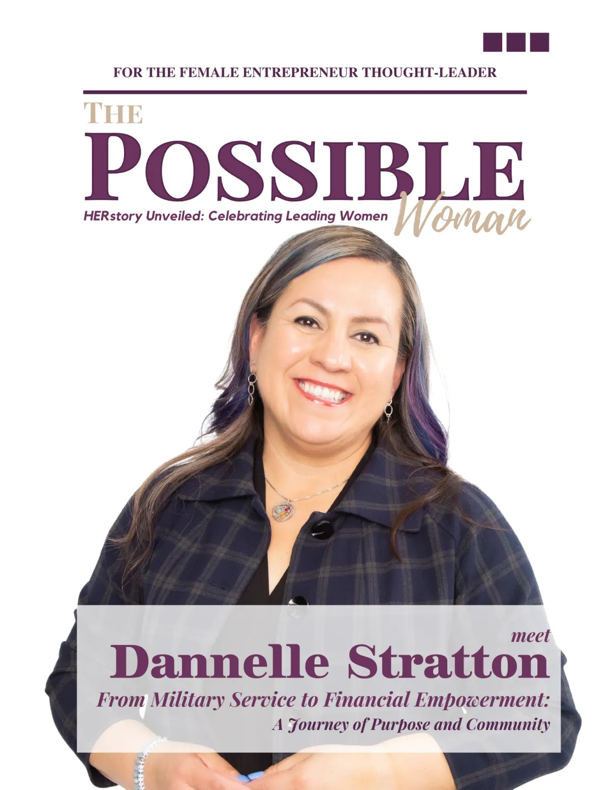 Danielle Stratton Headshot Image