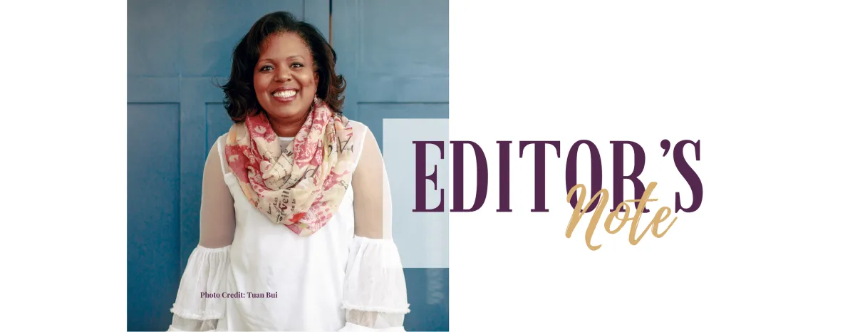 Editor's Note Banner
