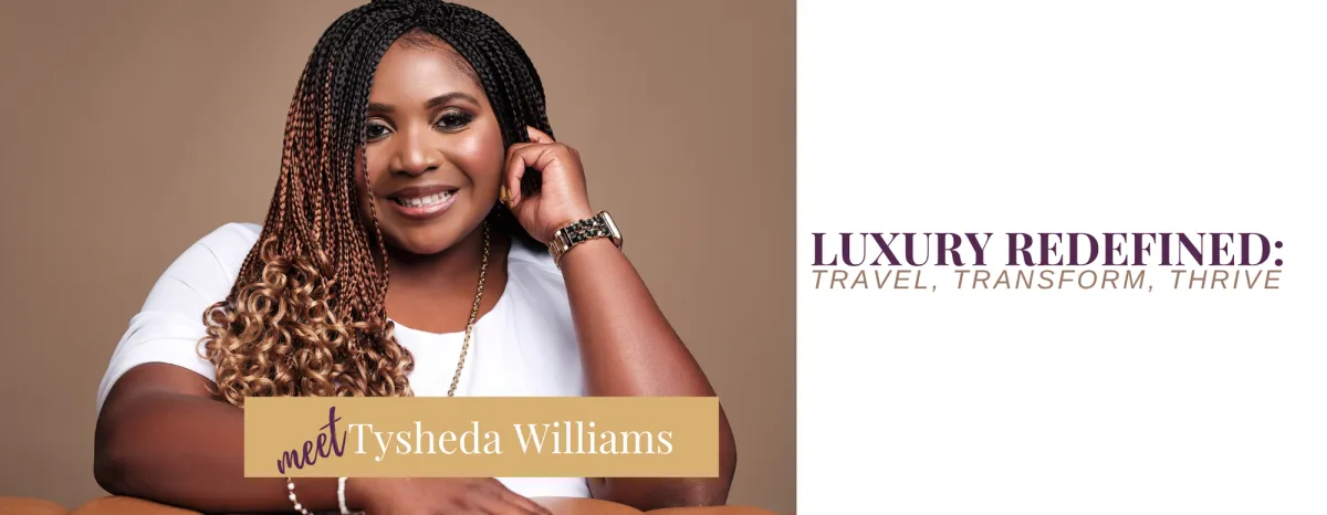 Luxury Redefined: Travel, Transform, Thrive