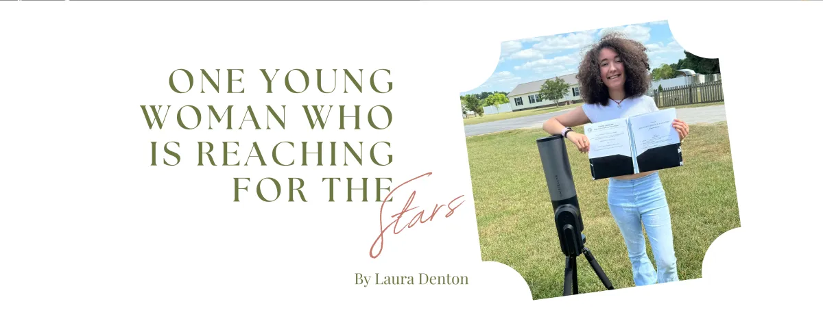 One Your Woman Who is Reaching For The Stars