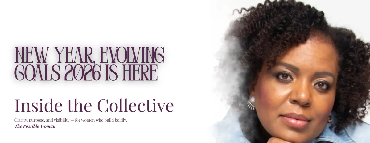 New Year, Evolving Goals 2026 Are Here Banner