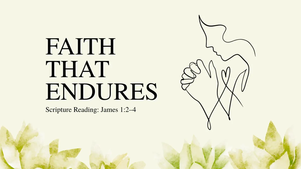 Faith That Endures