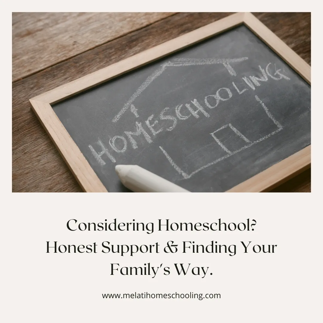 The Homeschooling Crossroads