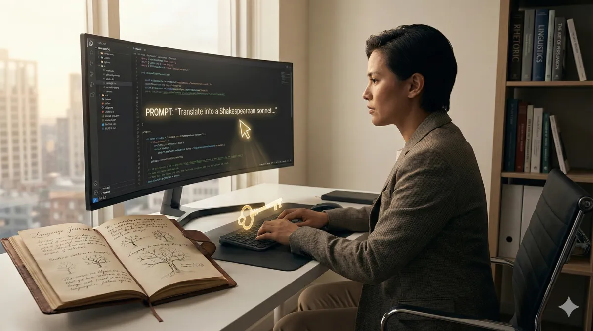 Why Language Skills Are the Real Secret to Prompting AI Like a Pro