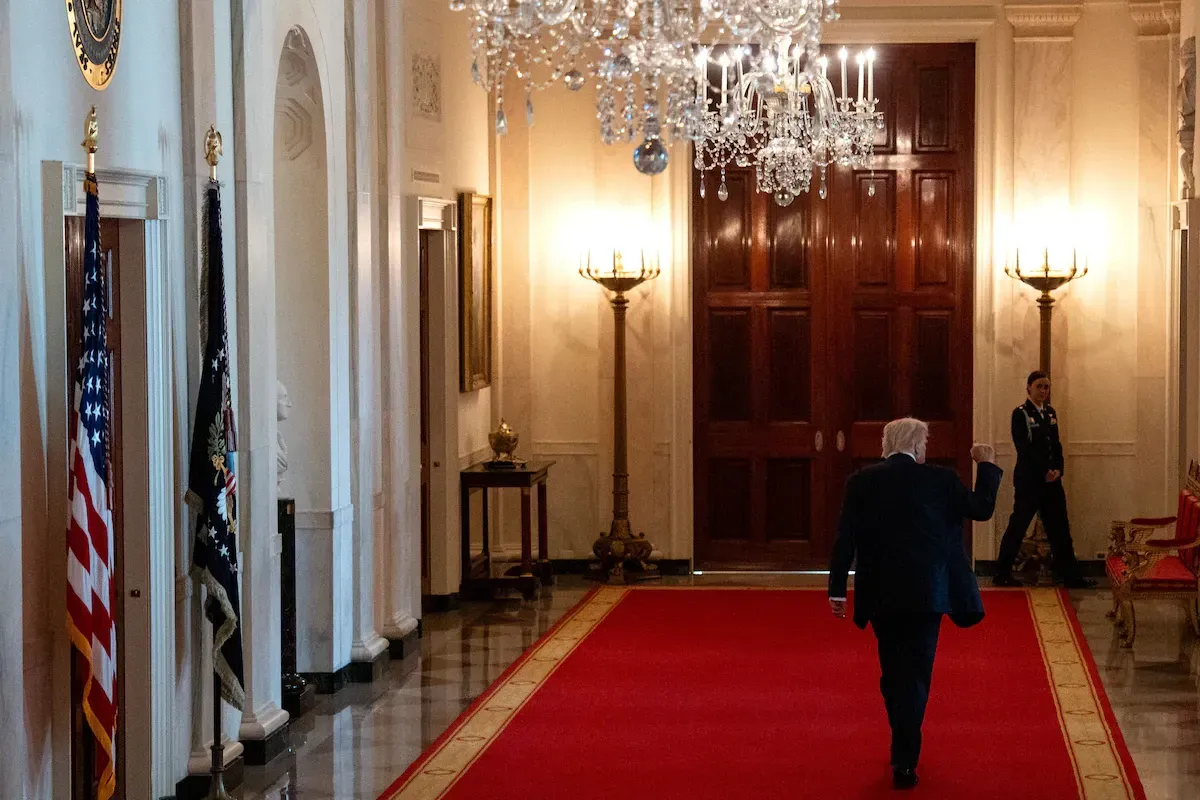 White House defends handling of Epstein files