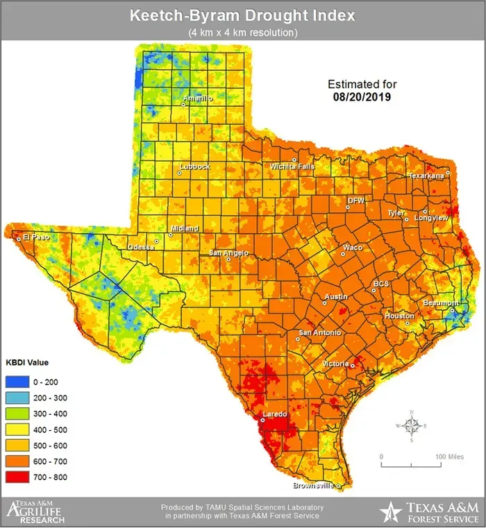 Extreme Weather Slams Texas