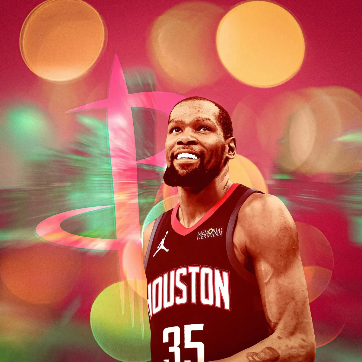 Kevin Durant Traded to the Houston Rockets