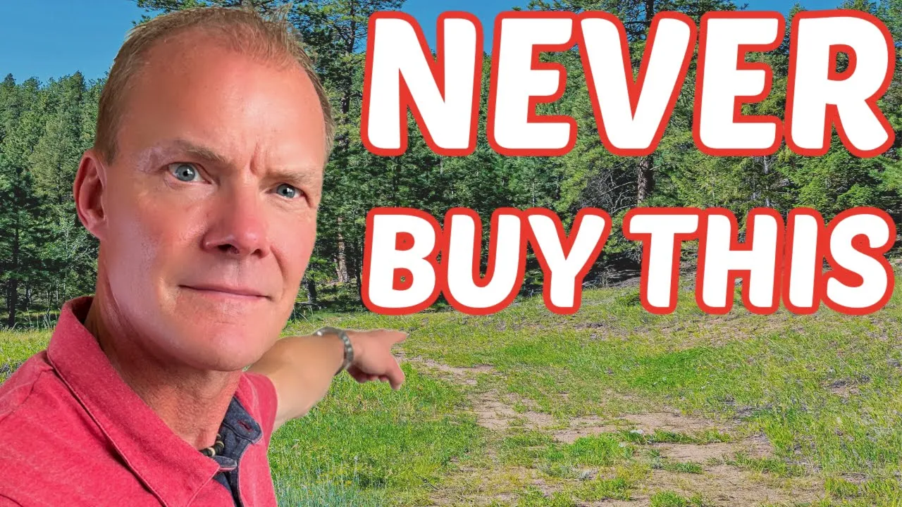 Hidden costs and risks of buying vacant land in Colorado