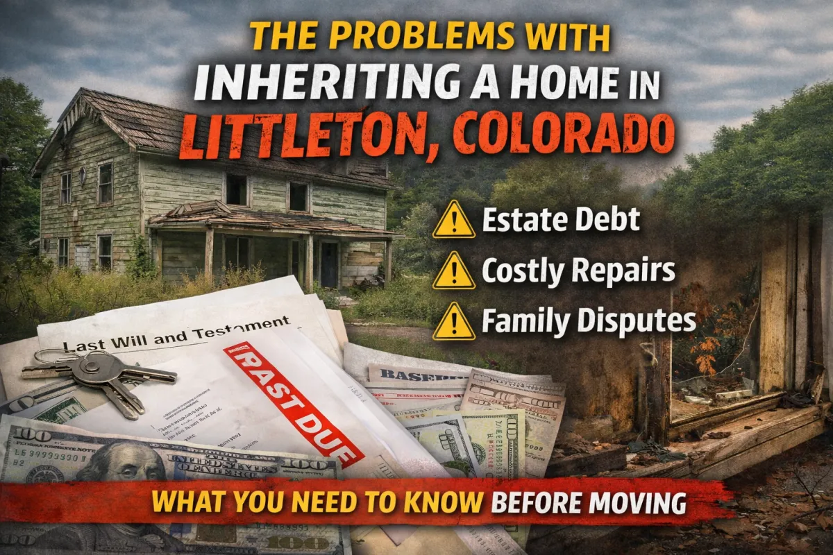 Inheriting a Home in Littleton Colorado: The Problems No One Warns You About