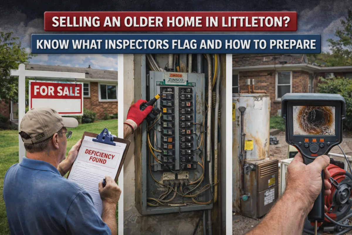 Before You List an Older Home in Littleton, CO: What to Expect From the Home Inspection