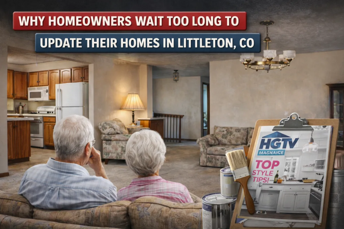 Why Homeowners Wait Too Long to Update Their Homes in Littleton, CO