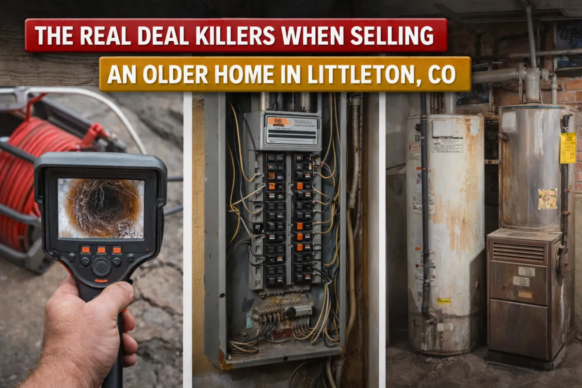 The Real Deal Killers When Selling an Older Home in Littleton, CO