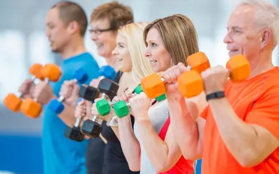 Older people strength training