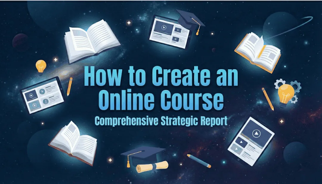How to create an Online Course