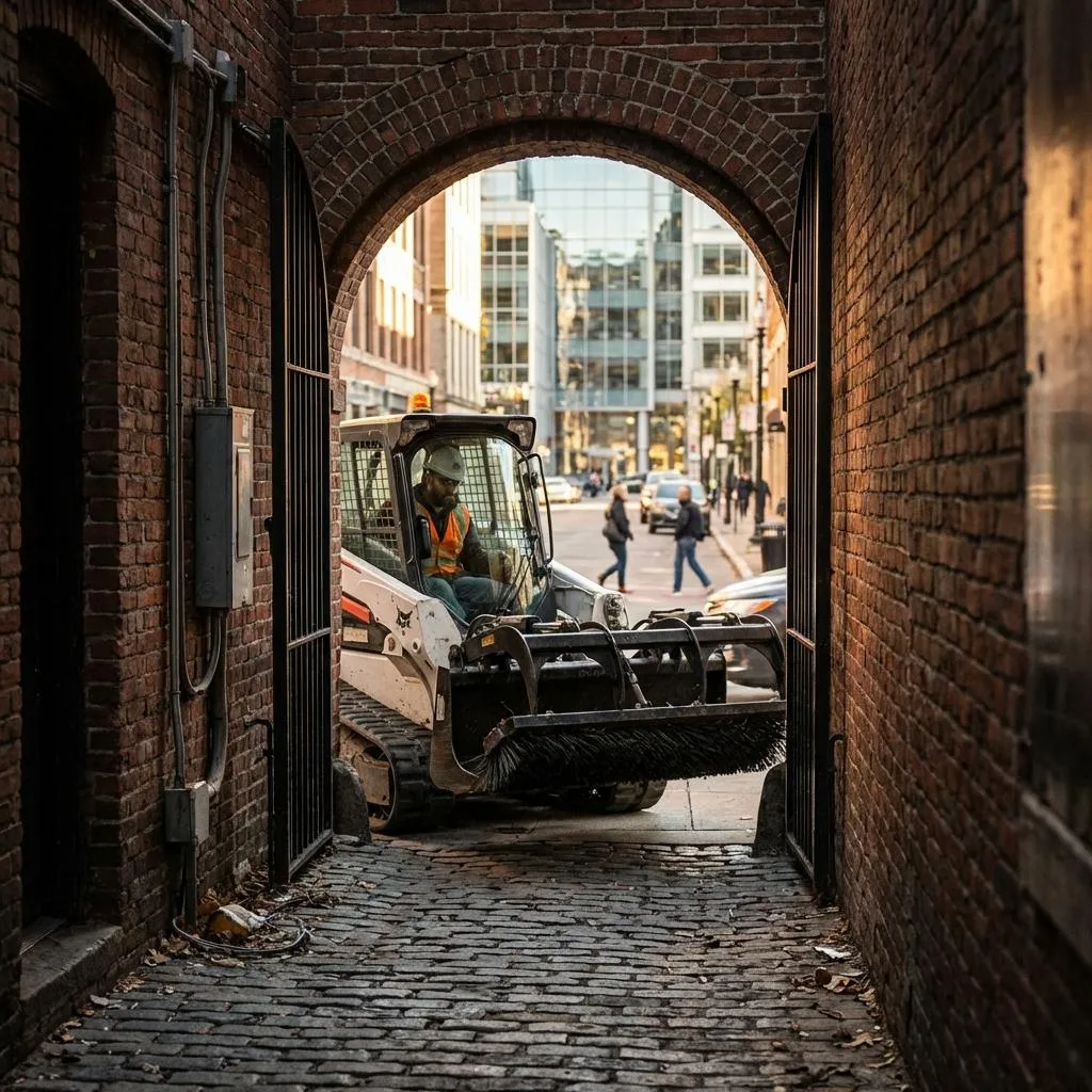 Why Mini Attachments Are Dominating Urban Job Sites and Tight-Space Operations