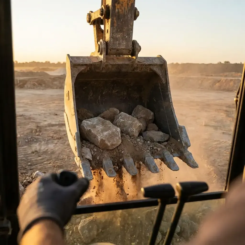 How Heavy-Duty Rock Buckets Transform Field Clearing Efficiency