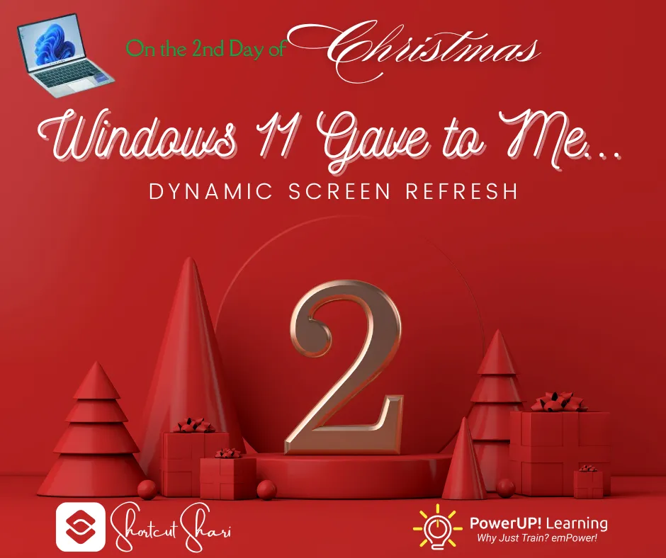 On the 2nd Day of Christmas, Windows 11 Gave to Me... 