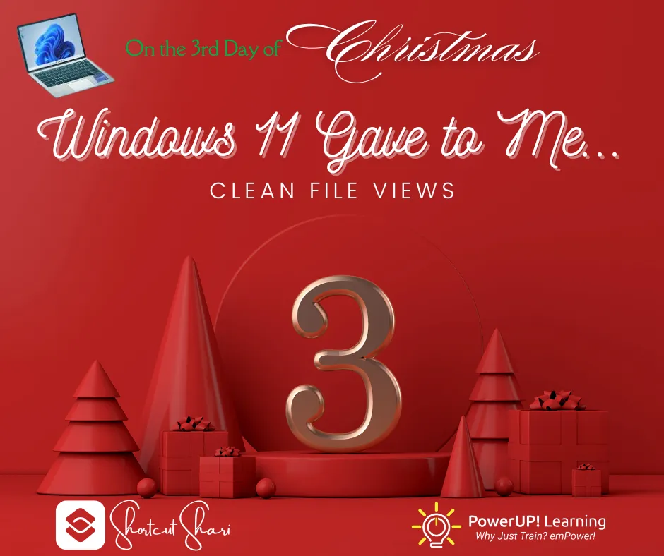 On the 3rd Day of Christmas, Windows 11 Gave to Me... 