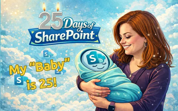 Picture of SharePoint as an Infant