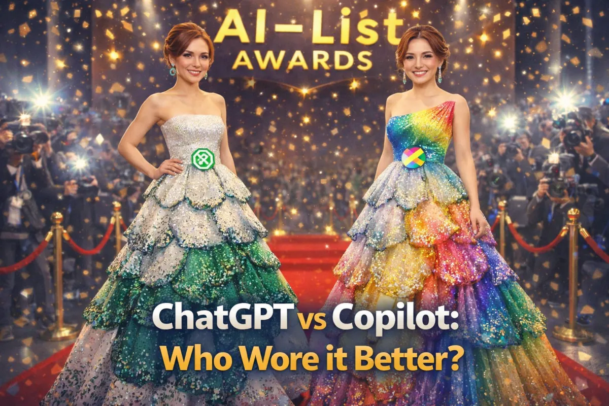 Copilot vs ChatGPT, Who Wore it Better?