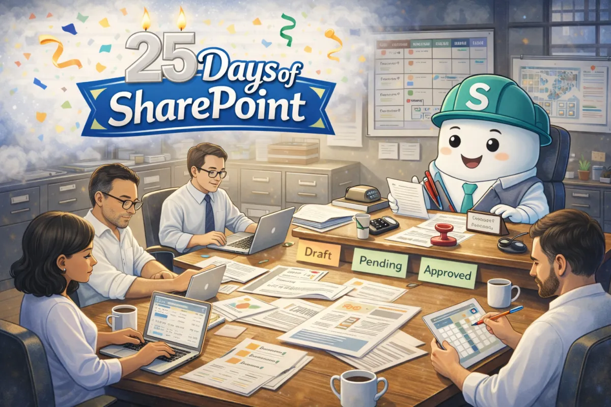 A newsroom where everyone is working together.