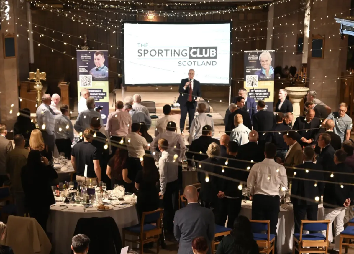 The Sporting Club Scotland Launch Event