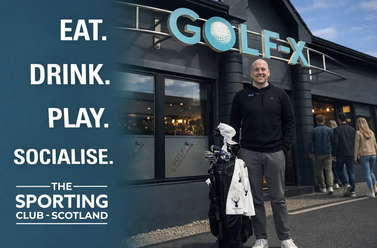 Newest Member - Golf-X