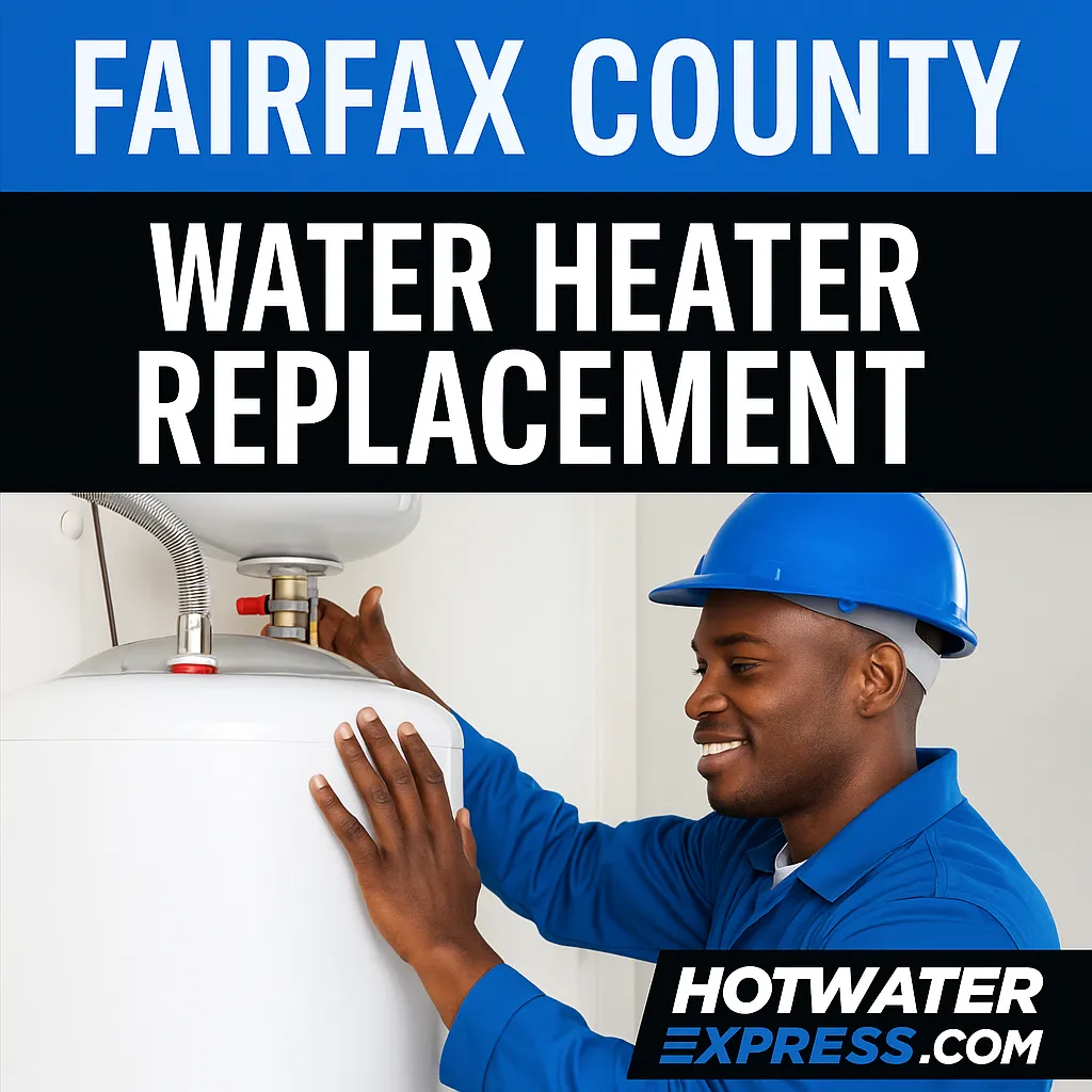 Why Fairfax County Homeowners Trust HotWaterExpress.com for Water Heater Replacement
