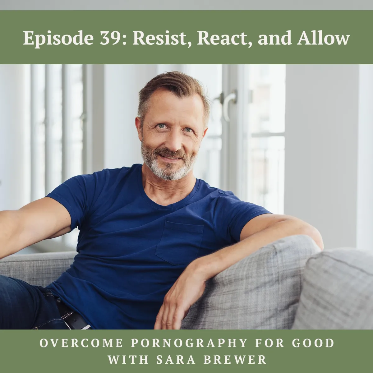 Episode 39: Resist, React, and Allow - Podcast