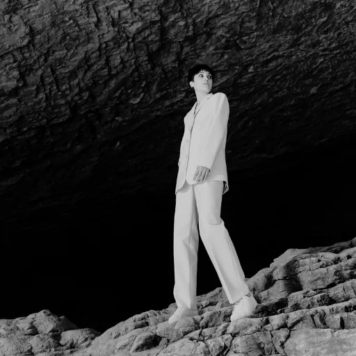 Highly sensitive empath woman