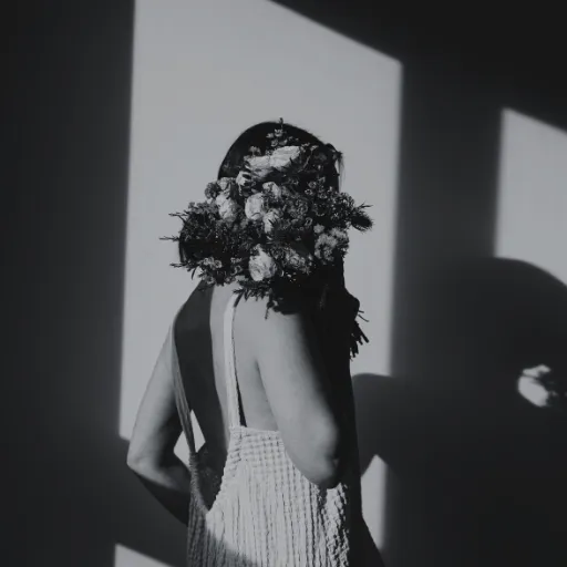 Highly sensitive woman