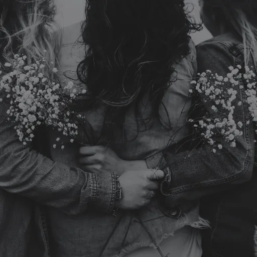 sensitive women together