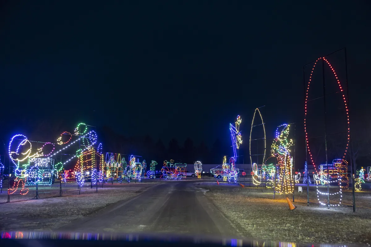 Let It Glow! Why Skylands Stadium Light Show & Christmas Village is Jersey’s Holiday MVP