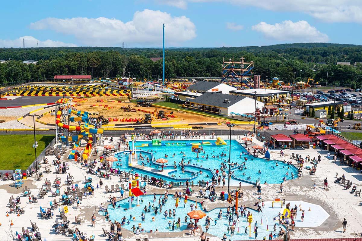 Crank It Up and Get Dirty: Your Ultimate Day at Diggerland USA