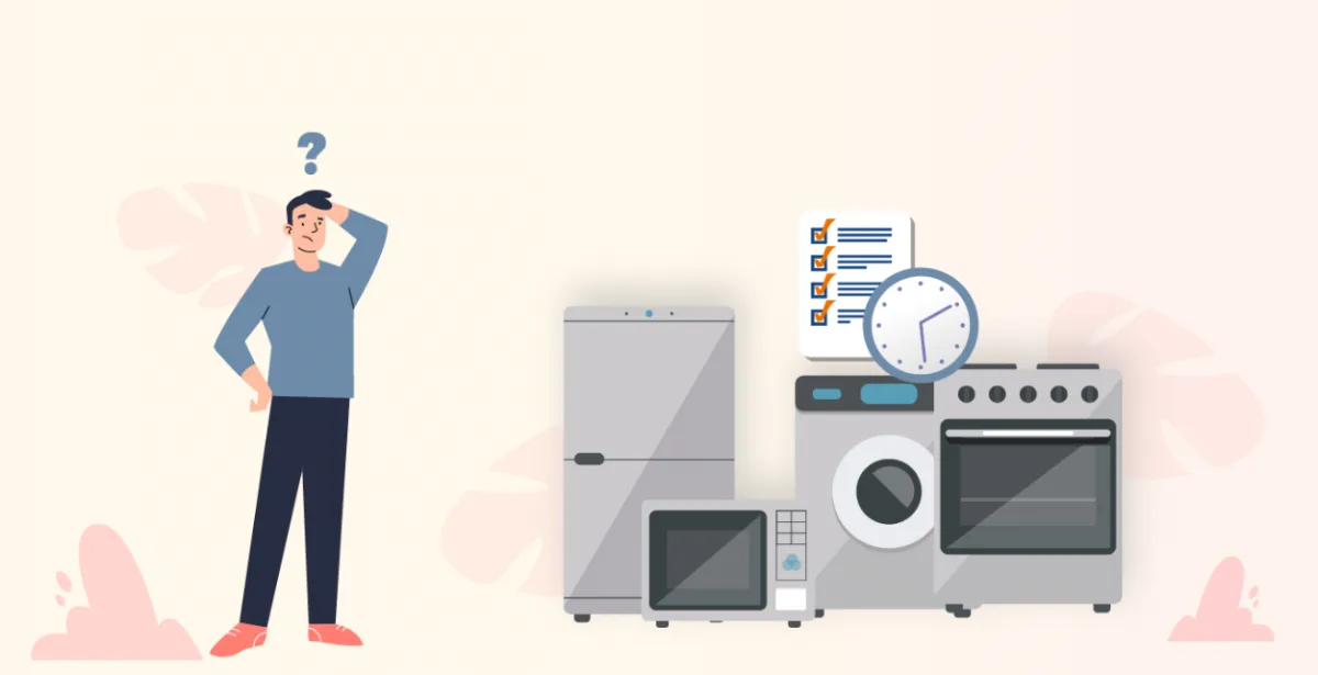 check my appliance warranty