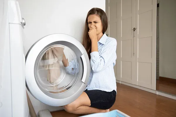 smelly washing machine