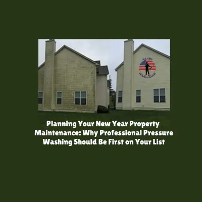 pressure washing