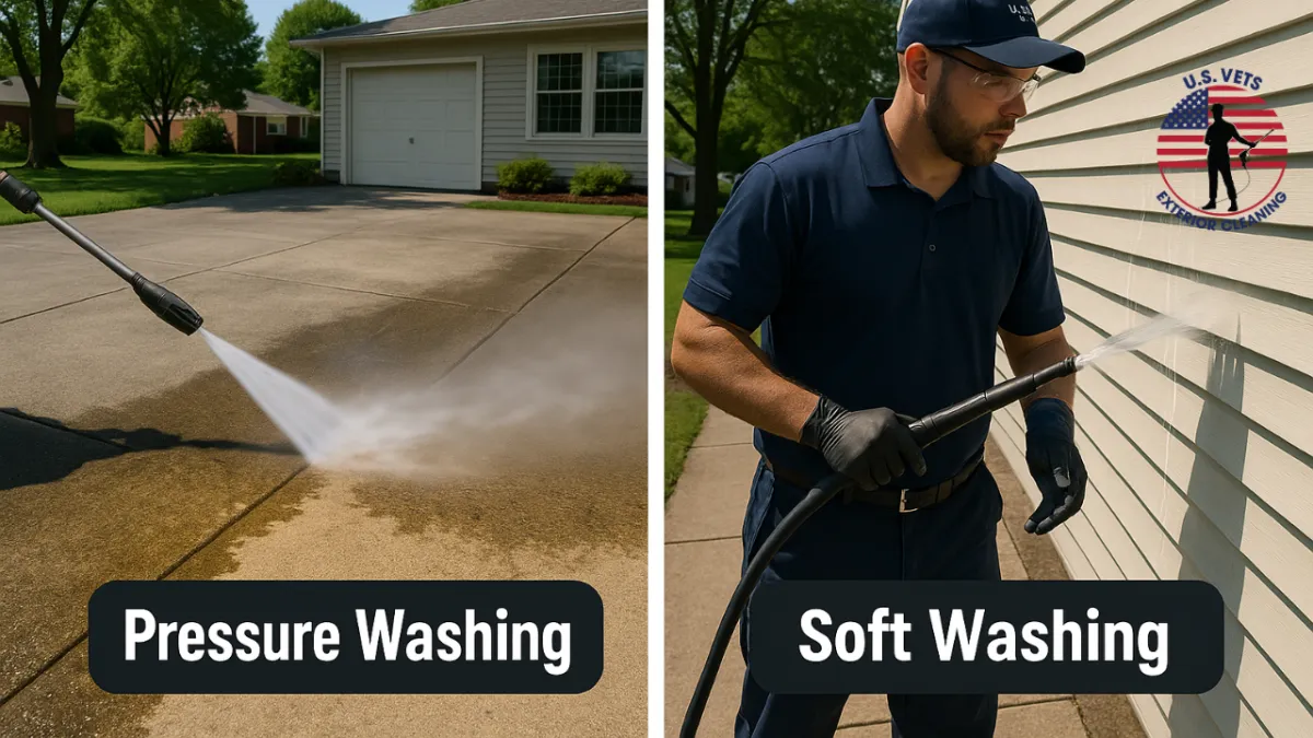 Pressure Washing Business