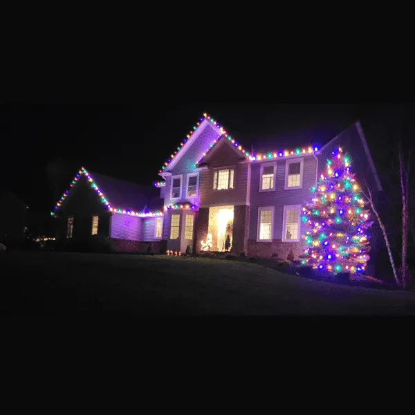 Christmas lights Syracuse New Yrok