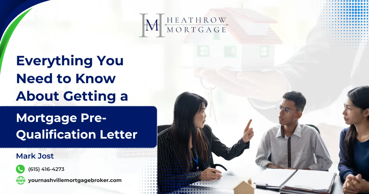 Mortgage Pre-Qualification Letter for Homeownership