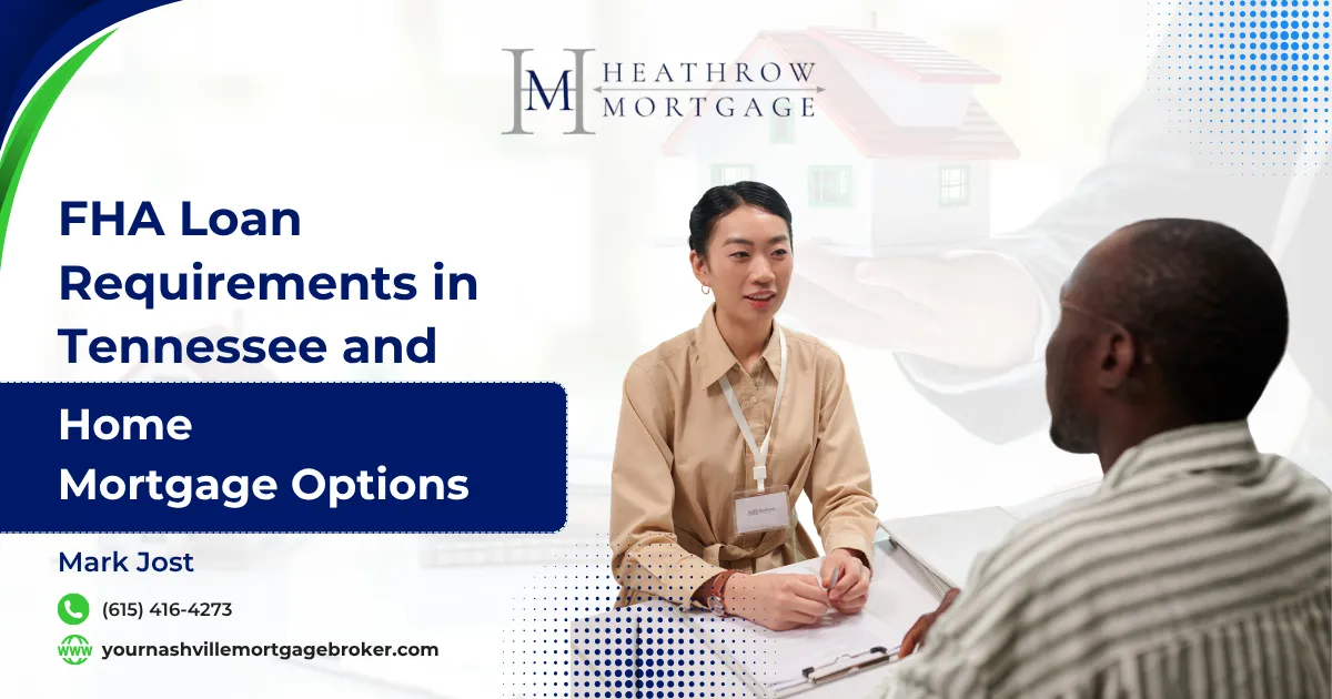 FHA loan requirements