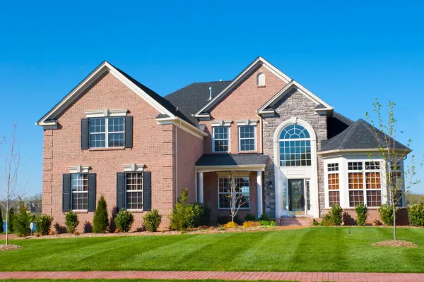 A picturesque home in Boise, Idaho highlighted with key benefits of homeownership.