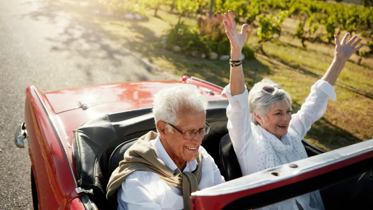 Scenic Boise Idaho landscape with mountains and river, perfect for retirement living