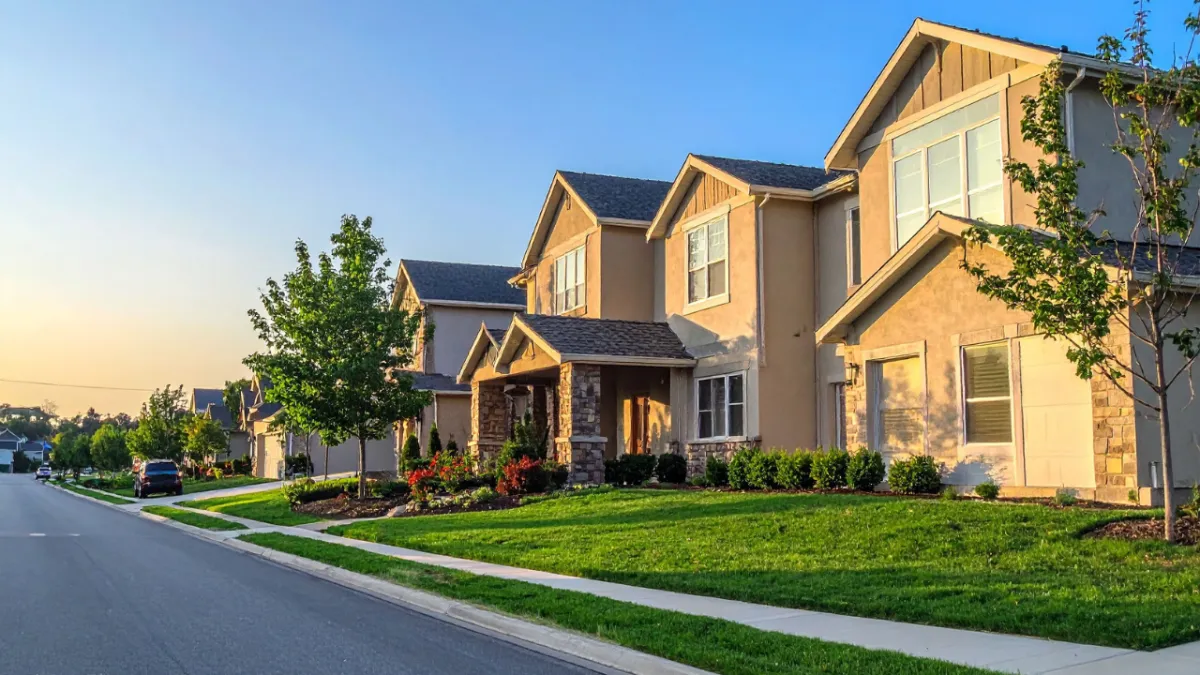 Affordable homes in Boise Idaho neighborhoods with scenic city views