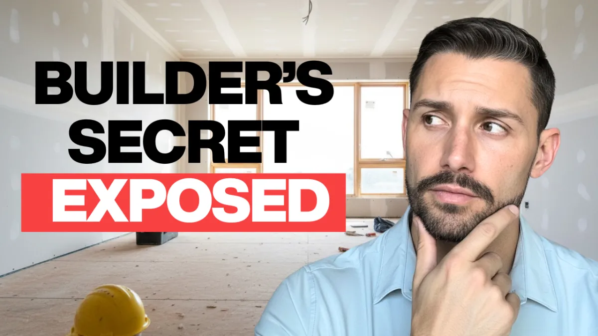 Builders secret exposed